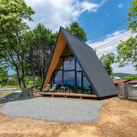 A-Frame Villa Yatsugatake
