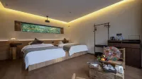 Jiuhua Mountain is Qingshan Mountain Wild Homestay - bar