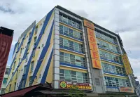 Sun Inns Hotel Puchong - parkir
