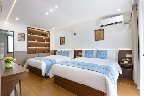 Suye Homestay (West Street Kaiyuan Temple) - parkir