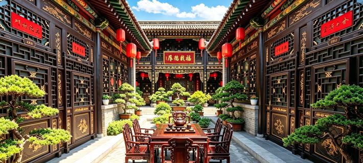 Pingyao Yushengde Guild Hall (Pingyao Ancient City Rishengchang Ticket Store) โรงแรมในผิงเหยา