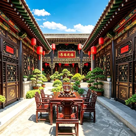 Pingyao Yushengde Guild Hall (Pingyao Ancient City Rishengchang Ticket Store)