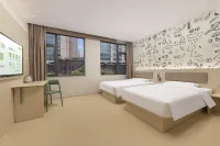 Hi Inn Qingdao Haowa Pedestrian Street Xiangjiang Road Hotel - Bữa sáng