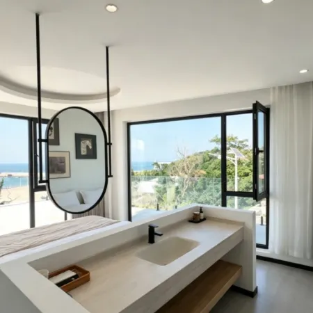 Zhangzi Island SEE·U Yunxi Scenic Apartment