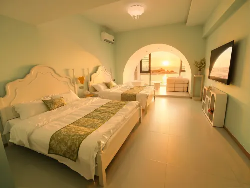 Haixi Hidden Moon (Shishi Gold Coast Luojia Temple Store) - Homestays