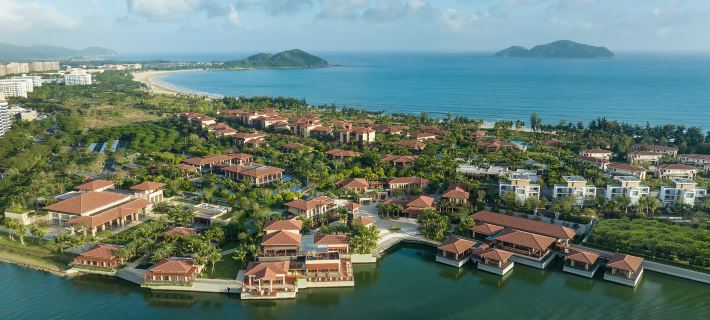 Grand Hyatt Shenzhou Peninsula Hotéis em Wanning