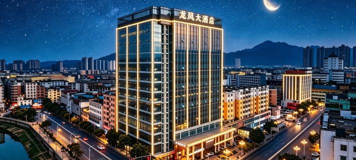 Longfeng Hotel Zhaoqing Sihui Hotéis em Sihui