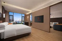 Xingyi Jushan Square Dongpoying Hotel (Menglecheng) - balcon