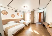 Shunheyuan Boutique Hostel - مطابخ