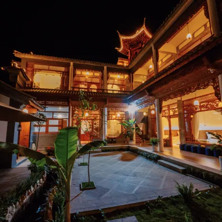 Lianyun Retreat・Huajian Hollow Moonview Log Elegant Holiday Stay (East Lotus Branch)