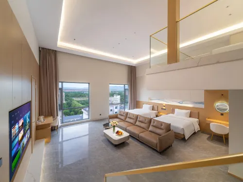 Mingdi Jiushe - Bãi đậu xe