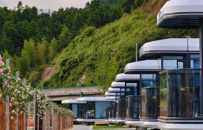 Gexianshan Xiangu Star Cabin Homestay (Gexianshan Scenic Area)