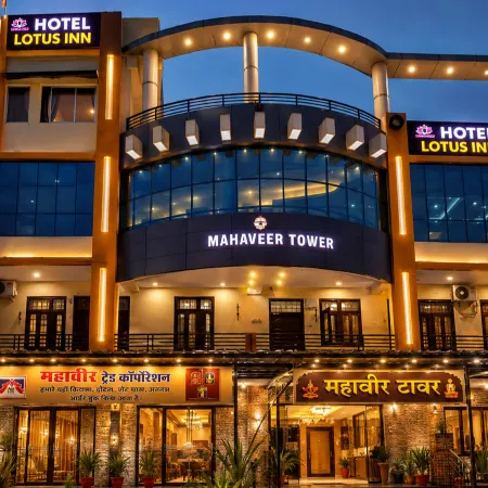 Hotel Lotus Inn near Udaipur City Railway Station
