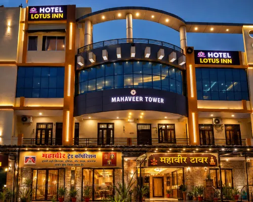 Hotel Lotus Inn near Udaipur City Railway Station Các khách sạn gần Gulab Bagh & Zoo