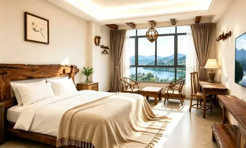 Floral Hotel·Qionghai Xizhai Hotel - romantis