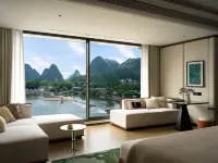 Qingjing · Verde Realm (Yangshuo Ten-Mile Gallery Yulong River) - balcony