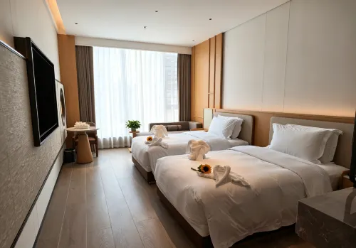 Longyan Longquan Hot Spring Hotel - Uima-altaat