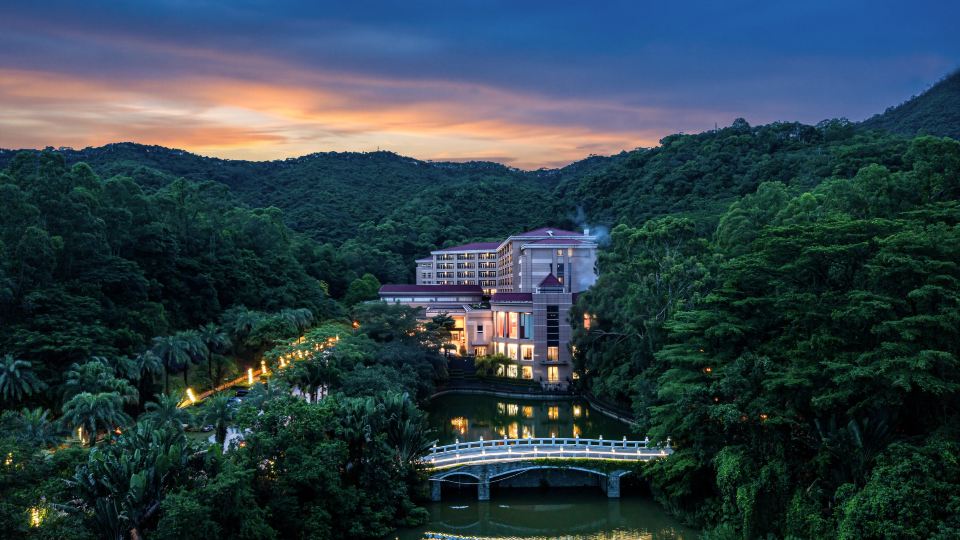 the Lotus Villa Hotel