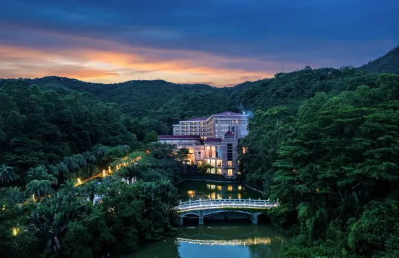 東莞蓮花山莊酒店