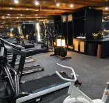 Chengdu Weilan Hot Spring Garden Hotel (Metro Station of Kuanzhai Xijie) - salle de sport