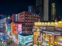 HanTing Hotel (Changsha Wuyi Square Huangxing Road Pedestrian Street) Hotel a Changsha