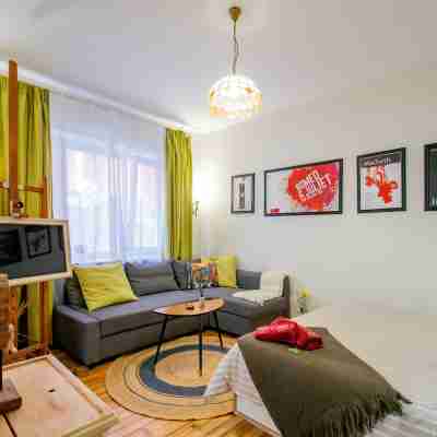 Downtown Sofia Studio by Sofia Living Rooms