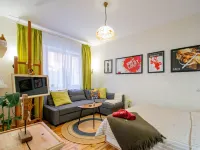 Downtown Sofia Studio by Sofia Living Hotels near Eagle Bridge