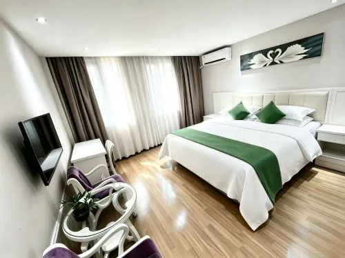 Fu'an Yuanyuan Business Hotel - Balkon