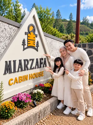 Miarzafa cabin house -  Ferienhäuser