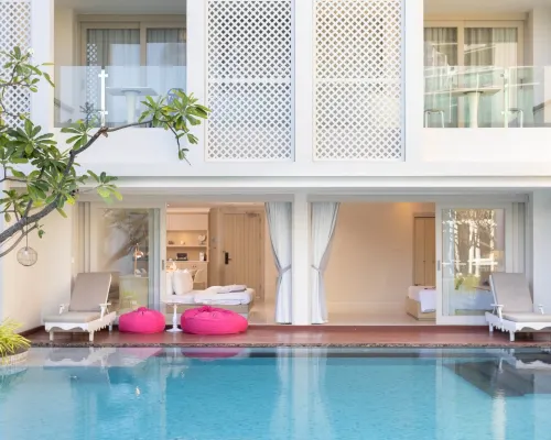 The Sea Cret Hua Hin Hoteles cerca de Aldea de Elefantes