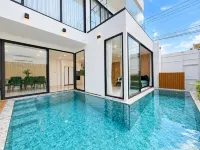4BR Pool Villa | BBQ & Outdoor Tub -Walking Street - Private Pools