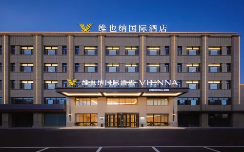 Vienna International Hotel (Heping Road Longkou Plaza) - servizio colazione