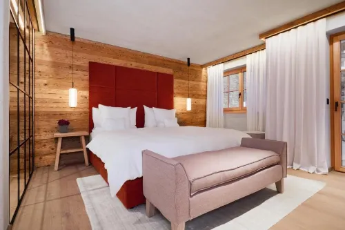 BelArosa Chalet - the Luxury Hideaway in the Swiss Alps - 주방