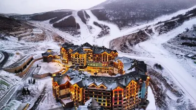 Thaiwoo Town Nanshanli Hotel Hôtels à : Zhangjiakou