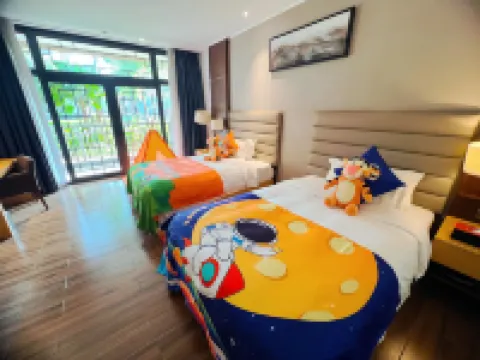 海口鴻洲埃德瑞皇家園林酒店（美蘭機場店）