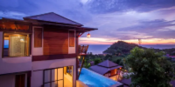 Puteri Lanta Family Villas - Villa De La Piscine De Deux Chambres