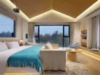 無塵境私湯親子民宿（雅安碧峰峽店） 鄰近碧峯峽野生動物世界的酒店