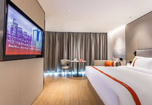 그린트리 인 호텔 내부 전경