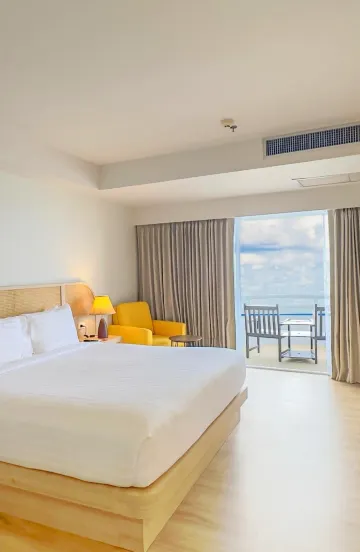 ห้องพรีเมียร์ดีลักซ์วิวทะเล