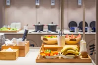 HanTing Hotel (Minquan Railway Station Bingxiong Avenue) - breakfast