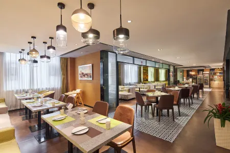 Jinjiang Inn Select (Anyang Antang Xincheng) Отели в г. Танъинь