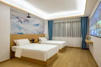 岳陽瀟湘明珠酒店（岳陽樓景區店） 鄰近魚巷子洞庭南路歷史文化街區的酒店