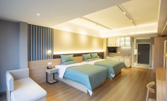 Urban Garden Hotel (Luoyang Jianxi District National University Science Park)