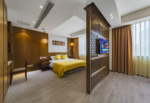 시티 비위안 호텔 외관