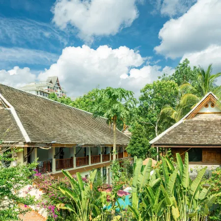Xishuangbanna Jinghong Yunjian Qixin Rainforest Holiday VILLA