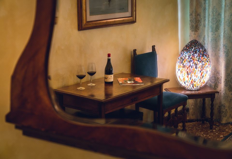 팔라초 산 루카 내부 인테리어