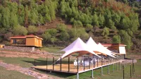 Guoran Muwu Camp Hotel - Fitnessstudio