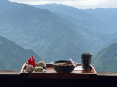 龍脊·田間閣（九竜五虎展望台） 竜勝のホテル