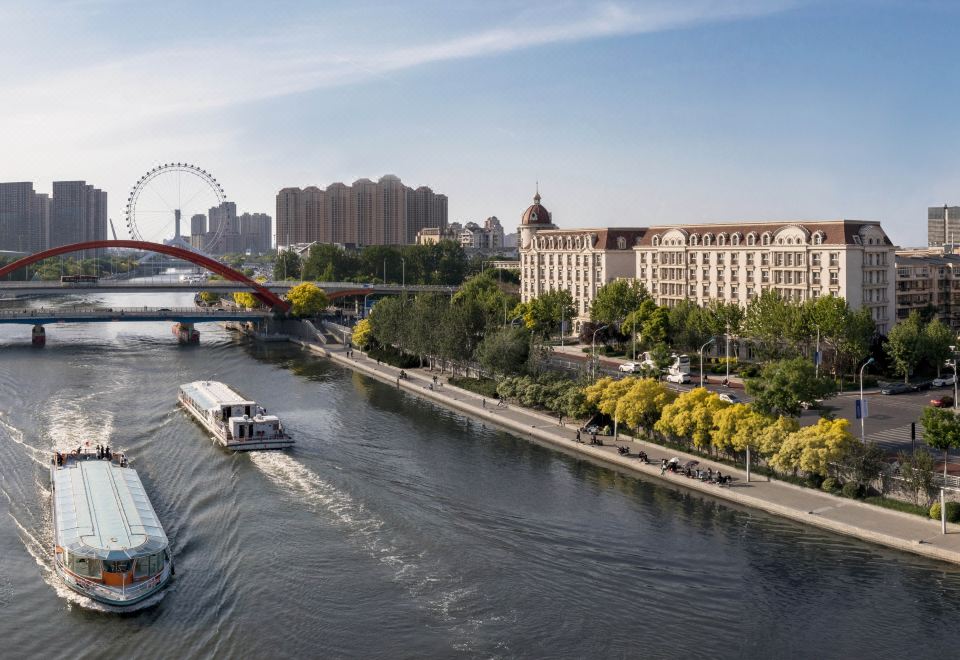 천진 즈 옌 아투어 호텔 외관