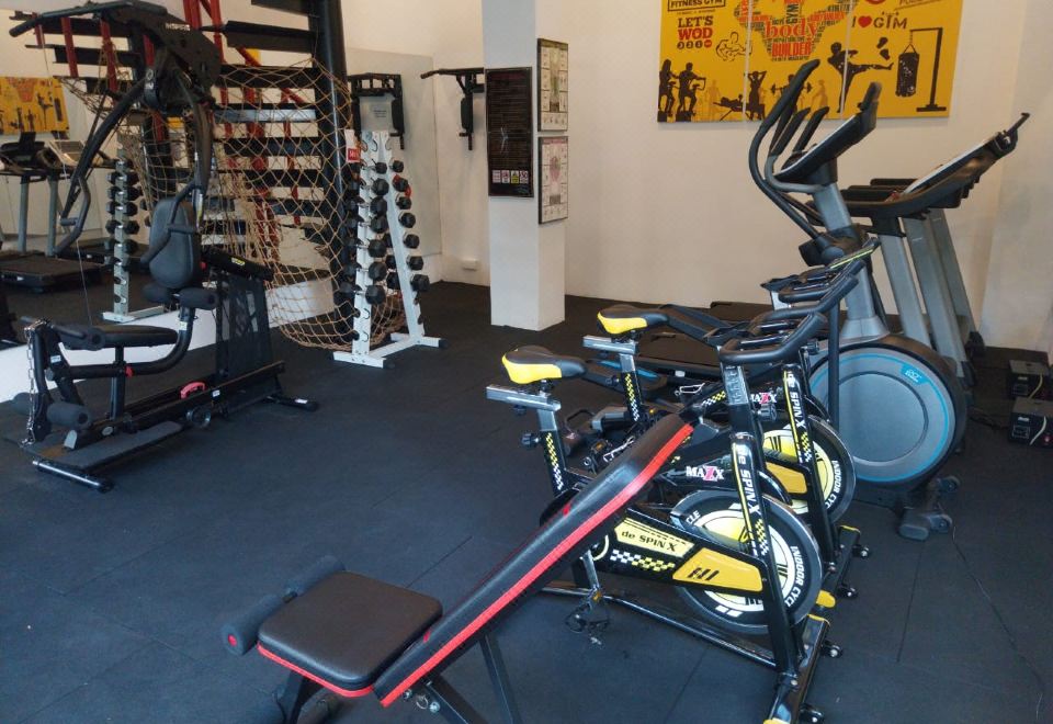 드 가든 호텔 버터워스 객실